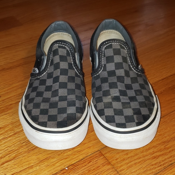 SOLD // Vans Slip on Checkerboard Sneakers - Picture 2 of 8
